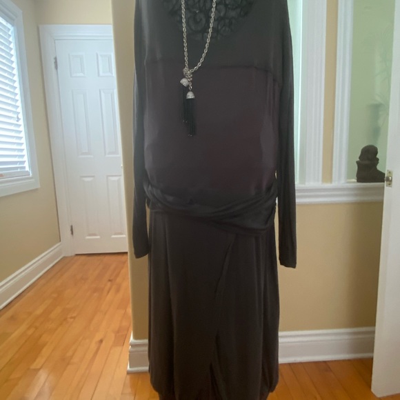 Cotton knit dress. - Picture 4 of 4